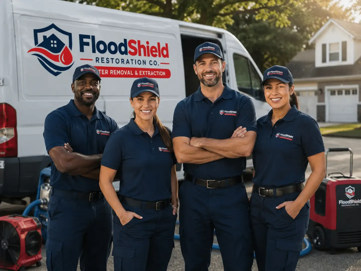 Flood Damage Restoration company in Oaks, PA